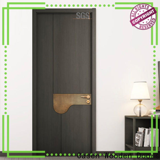 Casen Doors simple design residential wood doors company for bedroom
