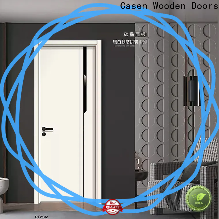 Casen Doors custom modern front door manufacturers for bathroom