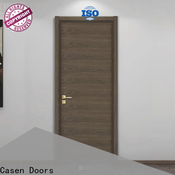 Casen Doors professional large wooden exterior doors suppliers for store decoration