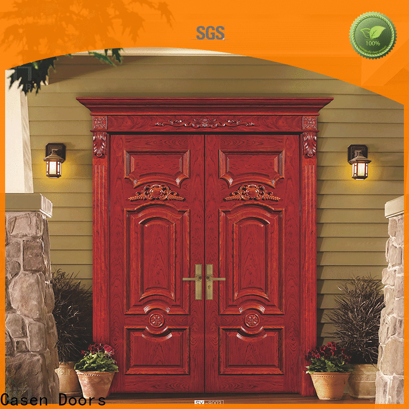 custom front doors for sale wooden wholesale for store