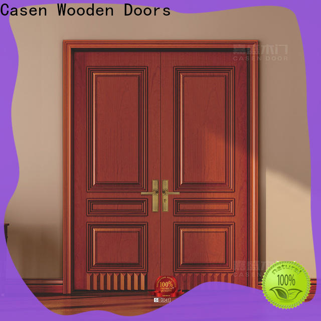 customized solid wood main door design main wholesale for house
