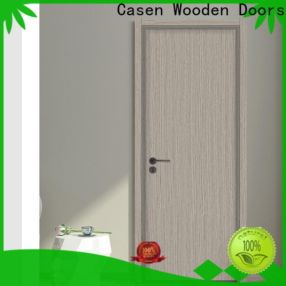 Casen Doors fire rated wood door manufacturers factory for home