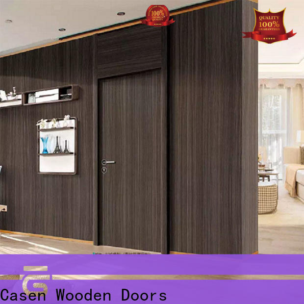 Casen Doors durable 6 panel prehung interior doors price for room