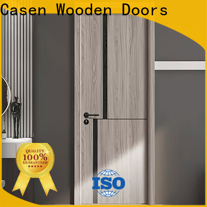 Casen Doors customized flush mdf doors manufacturers for washroom
