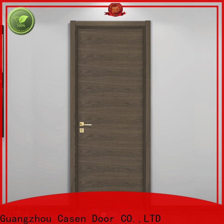 Casen Doors customized large wooden exterior doors for store