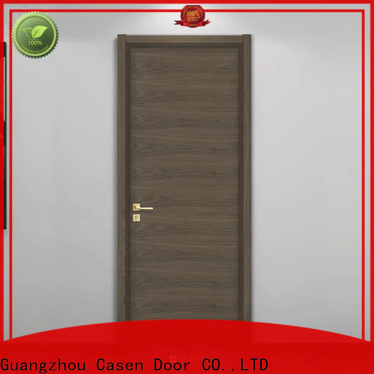 Casen Doors customized large wooden exterior doors for store