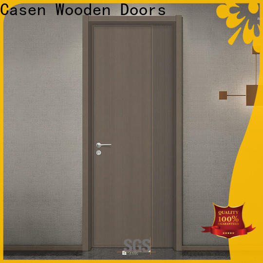 Casen Doors latest wooden solid doors for sale for hotel