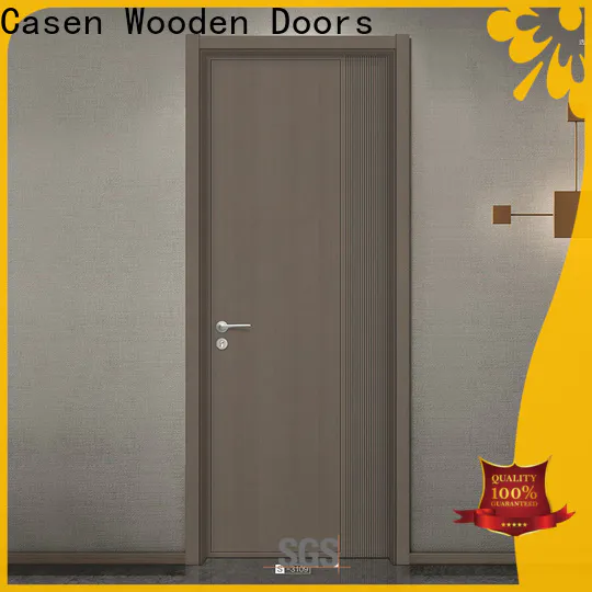Casen Doors latest wooden solid doors for sale for hotel