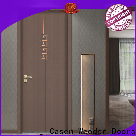 Casen Doors bulk buy solid wood entry door manufacturers factory for store decoration