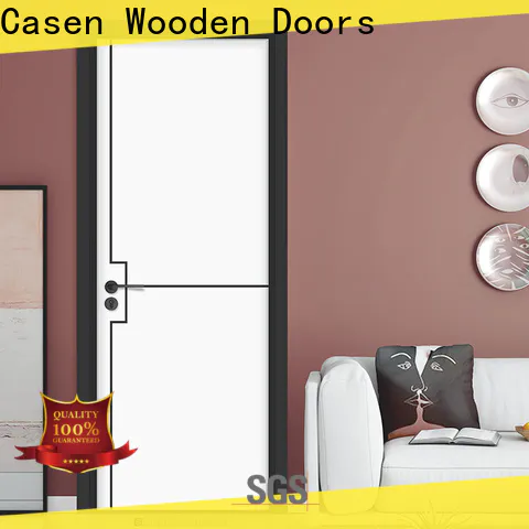 quality new wood door design chic factory price for bathroom