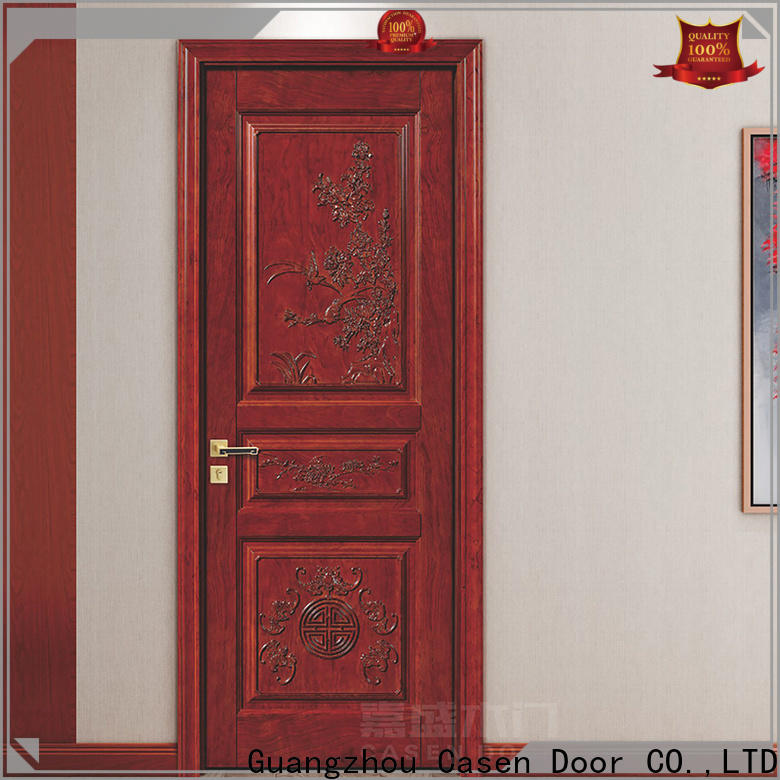 Casen Doors carved flowers luxury doors company for bedroom