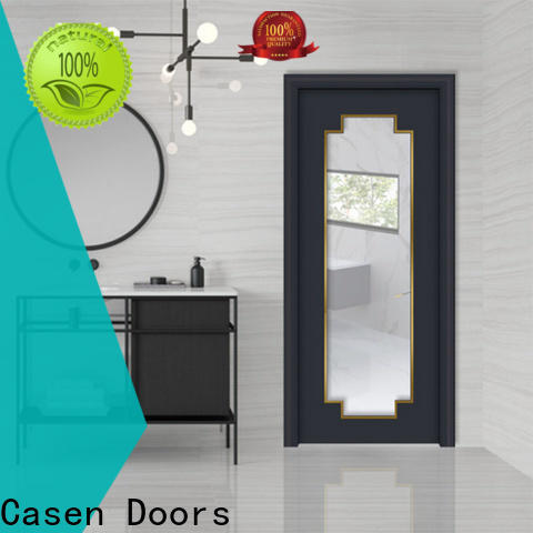 Casen Doors on-sale half glass interior door manufacturers for bathroom