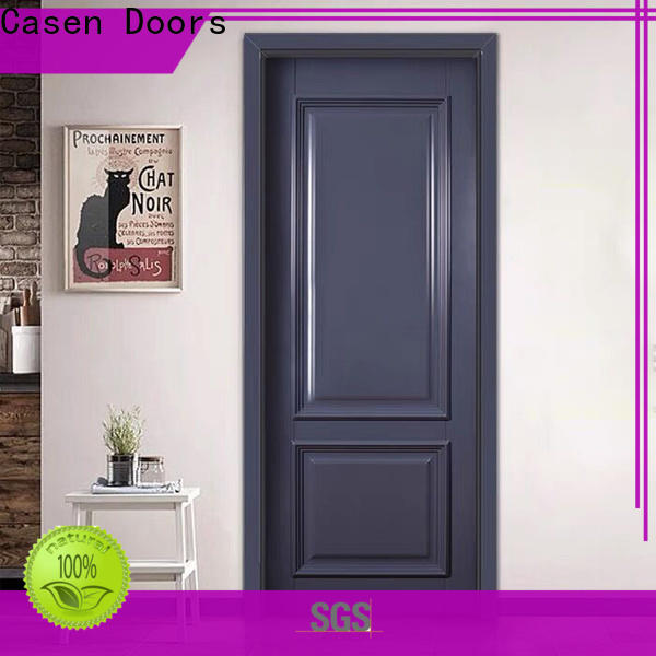 Casen Doors latest modern house front door design wholesale for store