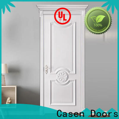 Casen Doors customized modern solid wood door for sale for shop