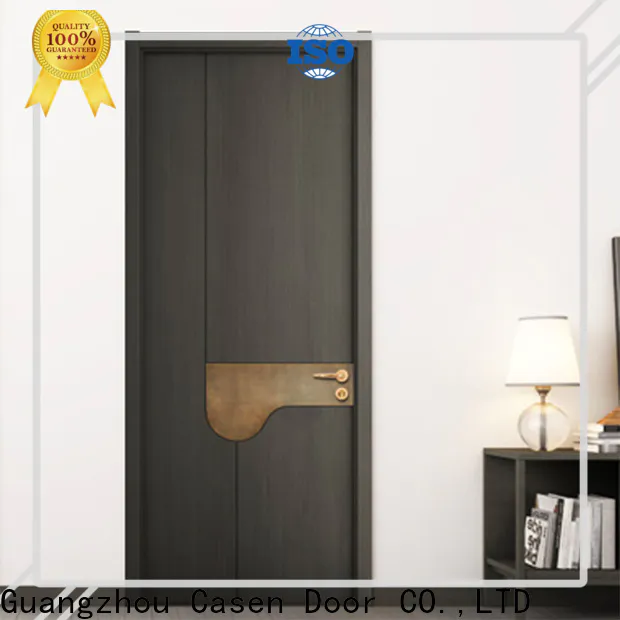 Casen Doors chic wooden house doors factory price for living room