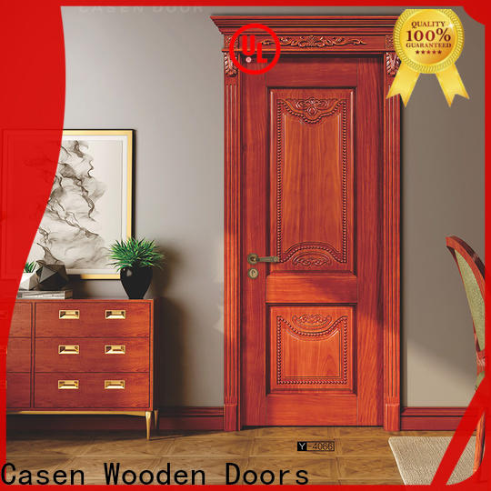 Casen Doors modern luxury main door design price for store decoration