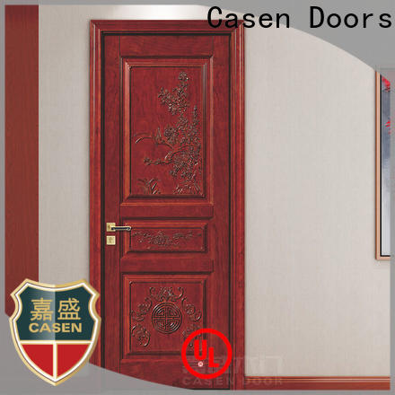 Casen Doors american solid hardwood front door factory for bedroom