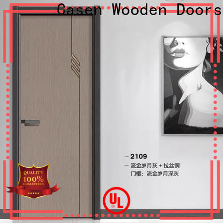 Casen Doors high-end exterior modern doors cost for bedroom