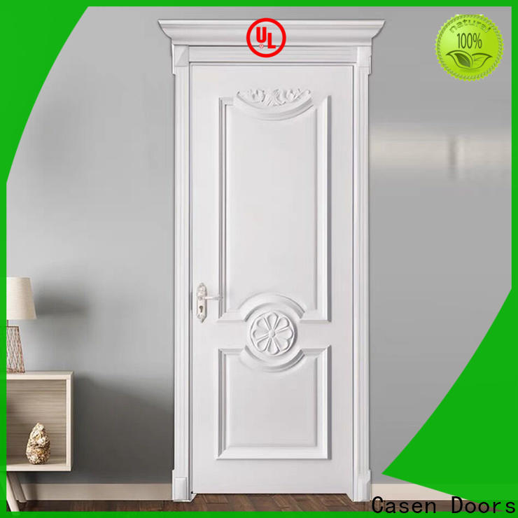 latest solid wood door company high quality supply for bathroom