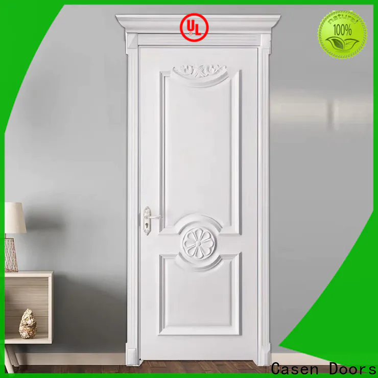 latest solid wood door company high quality supply for bathroom