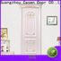 high-quality 2 panel solid wood interior doors high-end for hotel