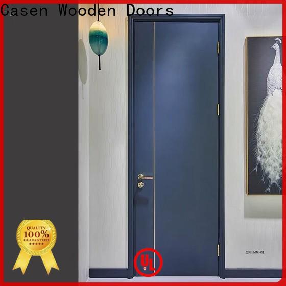 customized fire rated wooden door price for home