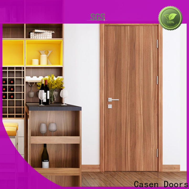Casen Doors custom mdf wooden doors factory price for room