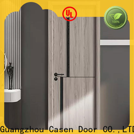 Casen Doors mdf solid core doors wholesale for dining room