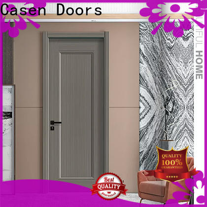 Casen Doors chic 6 panel mdf interior doors factory for room