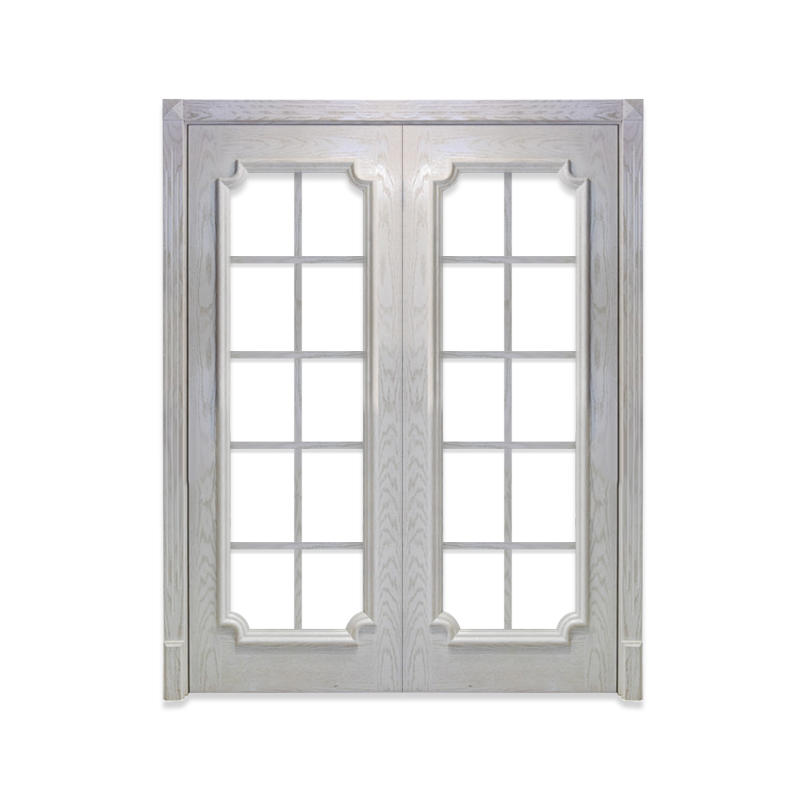 JS-006 wood and glass interior door from CASEN
