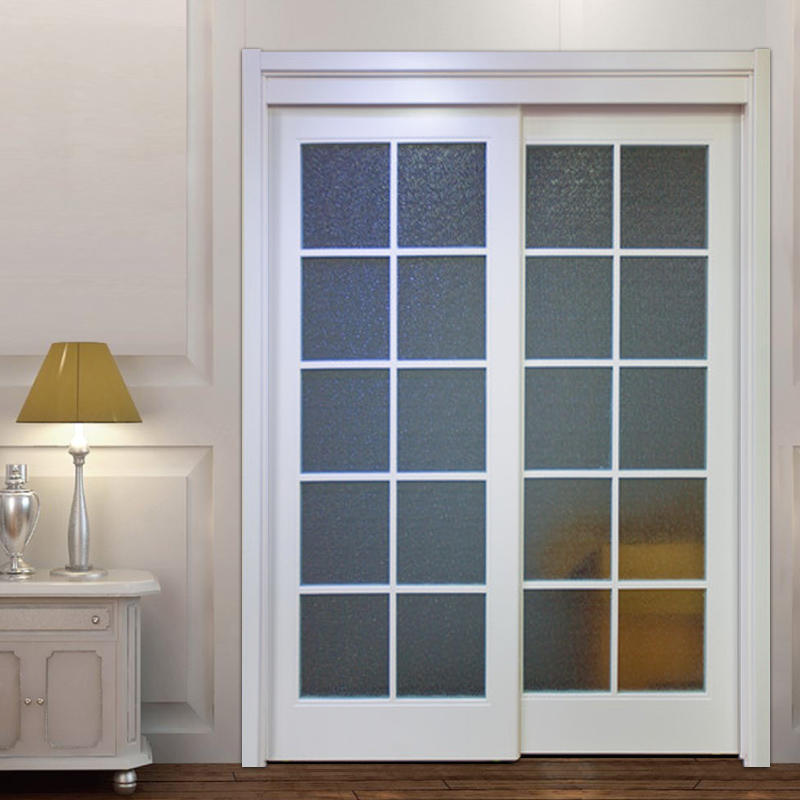 JS-006 wood and glass interior door from CASEN
