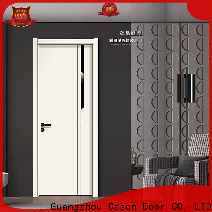Casen Doors bulk modern wooden door suppliers for bathroom