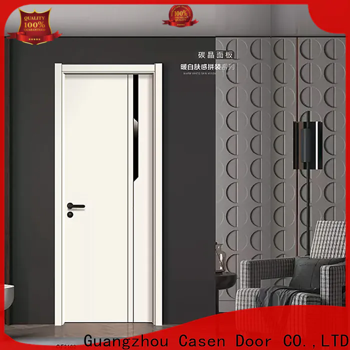 Casen Doors bulk modern wooden door suppliers for bathroom