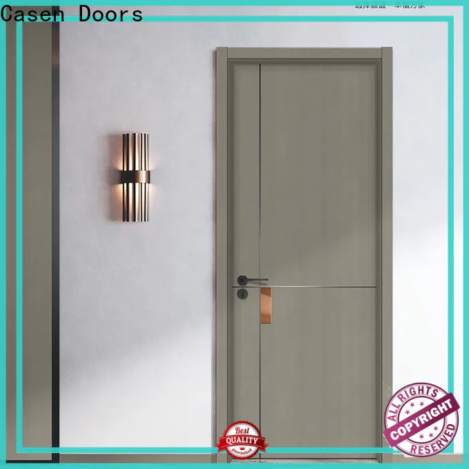 Casen Doors bulk where to buy solid wood doors supply for shop