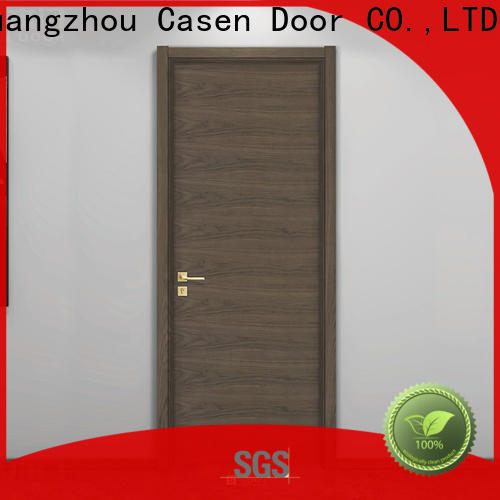 Casen Doors professional teak wood doors factory for store decoration