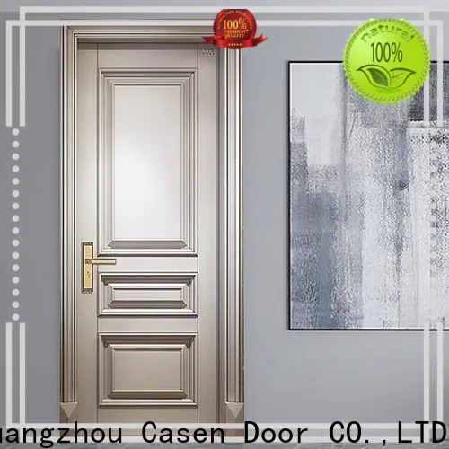 Casen Doors modern luxury double entry doors supply for bathroom