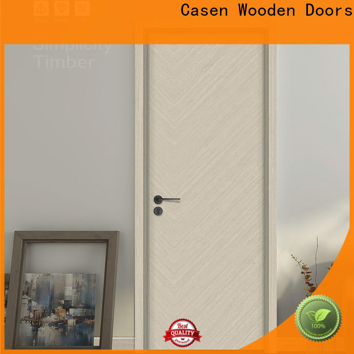Casen Doors latest fire resistant wooden doors manufacturers for home