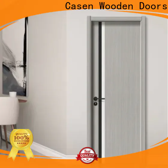 Casen Doors mdf single panel interior doors for sale for bedroom