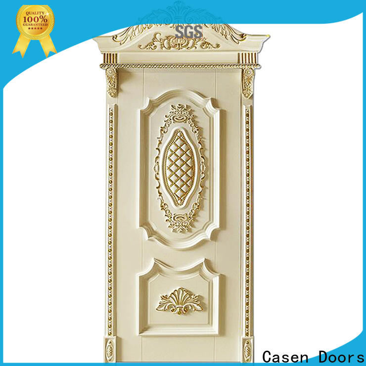 high-quality hdf moulded door top brand for decoration