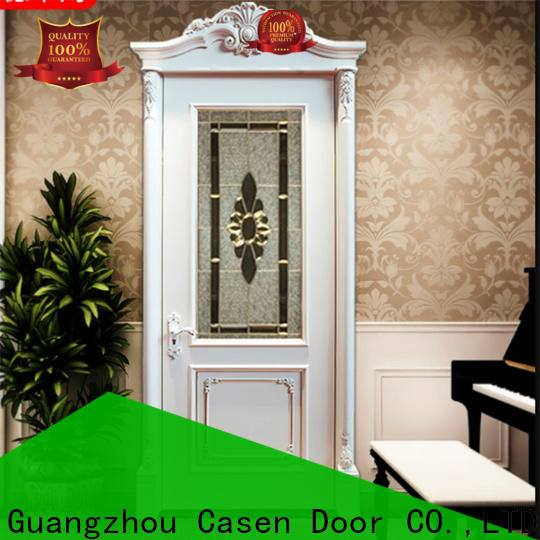 Casen Doors custom internal glazed doors for bedroom