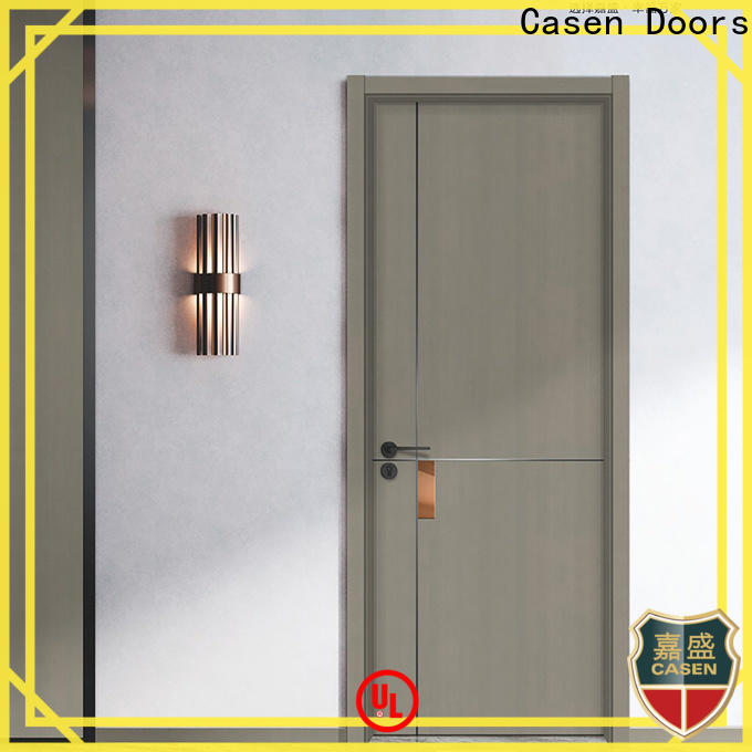 Casen Doors bulk buy wood house front door for sale for store