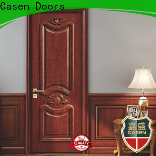 Casen Doors carved flowers luxury front doors for homes supply for store decoration