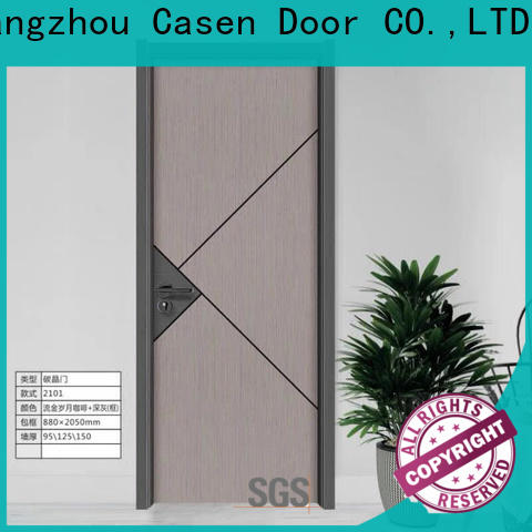 Casen Doors quality modern bedroom door designs manufacturers for washroom