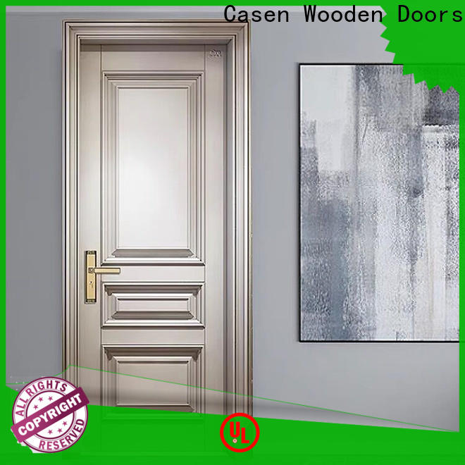 Casen Doors modern style doors factory for store decoration