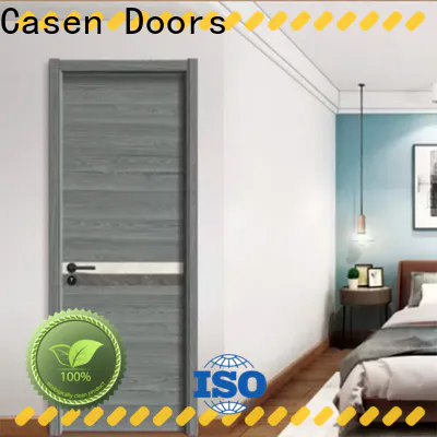 Casen Doors mdf single panel interior doors company for room