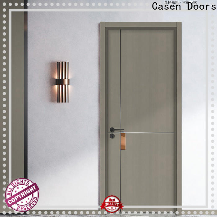 Casen Doors quality all wood entry doors vendor for hotel