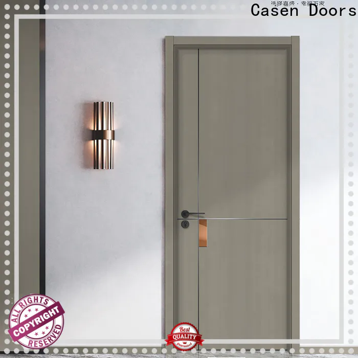 Casen Doors quality all wood entry doors vendor for hotel