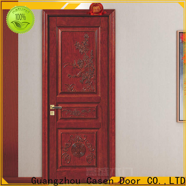 Casen Doors customized solid wood interior doors cost for kitchen