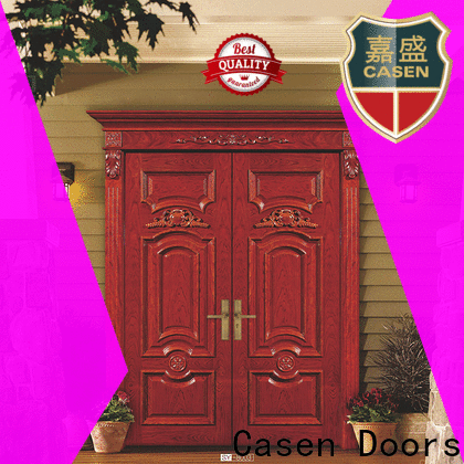 Casen Doors latest wooden main door design supply for villa