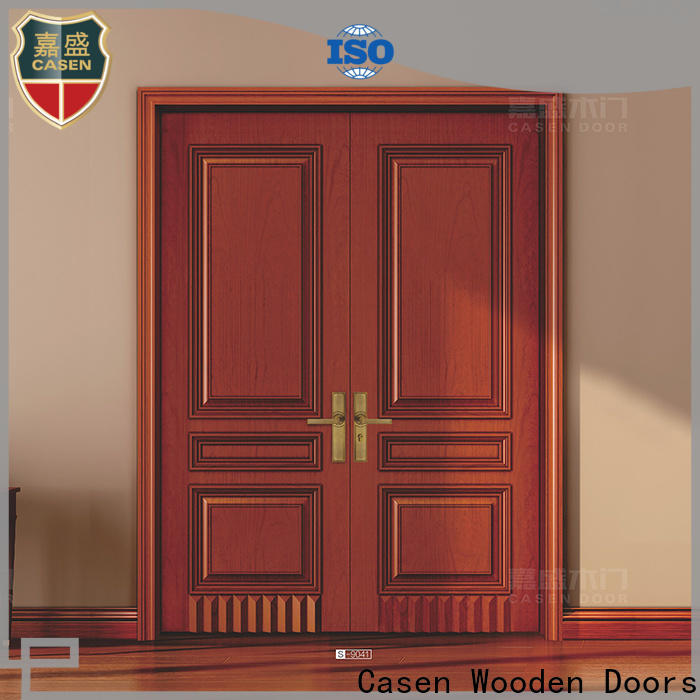 Casen Doors professional exterior wood doors cost for house